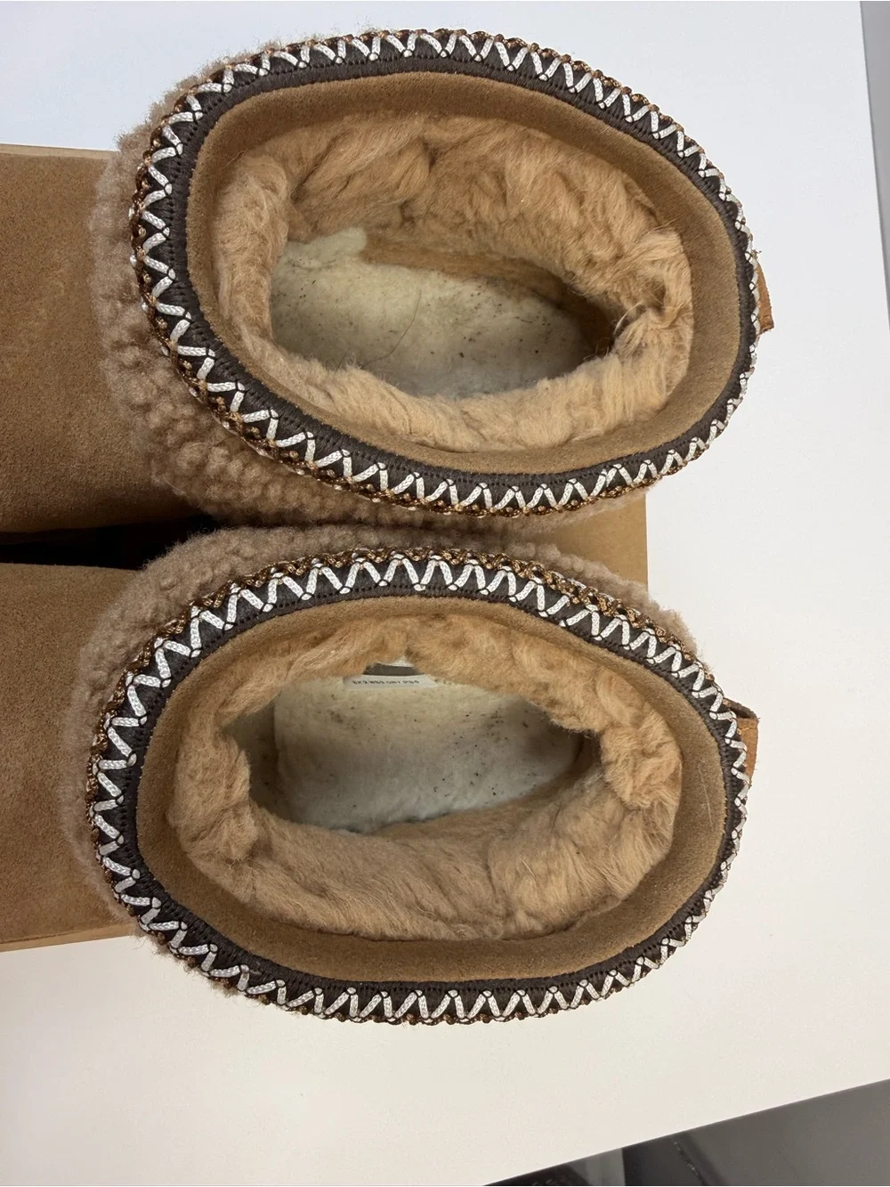 UGG Classic Ultra Mini New Heights Chestnut Size 7